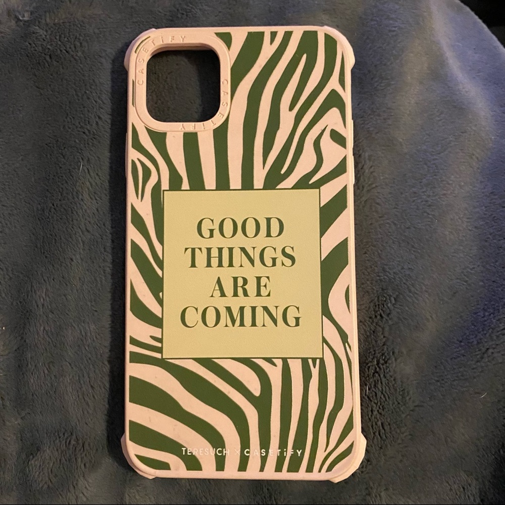 Casetify ultra impact compostable case